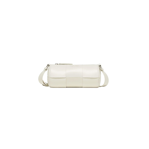 [스페셜오더]BOTTEGA VENETA-741561 보테가 베네타 화이트 스몰 카네트