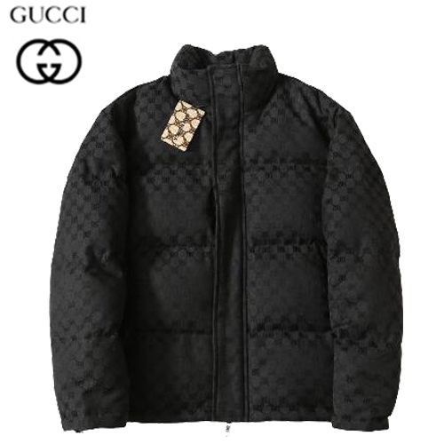 GUCCI-11275 구찌 블랙 구찌 X 발렌시아가 콜라보 패딩 남여공용