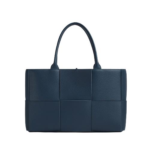 [스페셜오더]BOTTEGA VENETA-609175 보테가 베네타 딥 블루 미디엄 아르코 토트 백 41CM