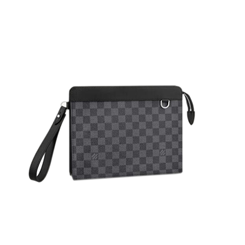 [스페셜오더]LOUIS VUITTON-N64612 루이비통 다미에 그라파이트 스탠딩 파우치