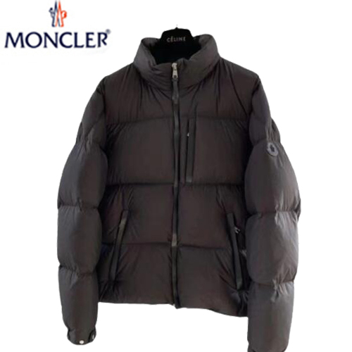 MONCLER-11145 몽클레어 블랙 나일론 패딩 남성용