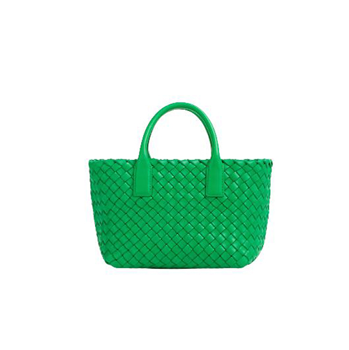 [스페셜오더]BOTTEGA VENETA-709464 보테가 베네타 패러킷 인트레치아토 미니 까바 토트백