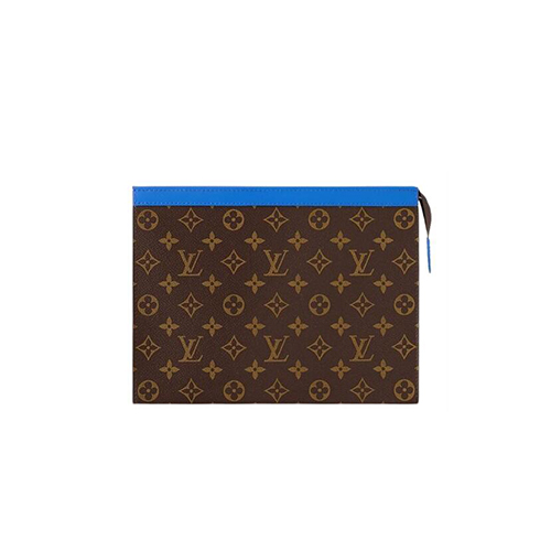 [스페셜오더]LOUIS VUITTON-M82856 루이비통 블루 모노그램 마카사르 포쉐트 보야주 MM