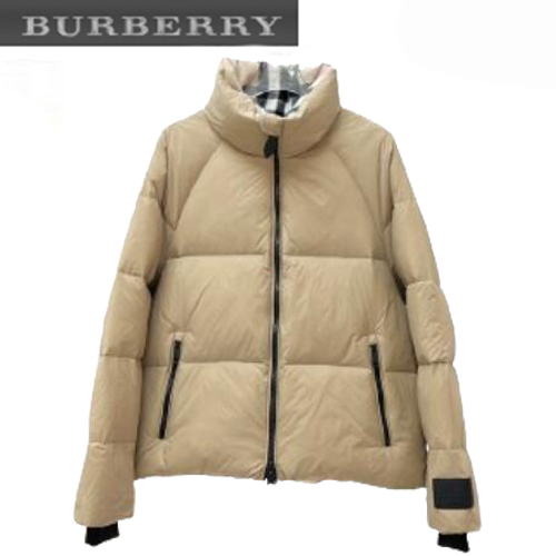 BURBERRY-12225 버버리 베이지 나일론 패딩 여성용