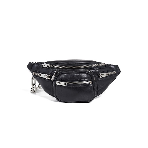 [스페셜오더]ALEXANDER WANG-알렉산더 왕 블랙 미니 Attica Fanny Pack 아티카 패니팩