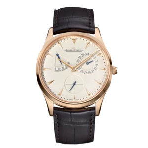 [스페셜오더]JAEGER LECOULTRE-1378420 예거 르쿨트르 마스터 울트라 씬 파워 리저브 디마르쉐 핑크 골드 실버 다이얼 39mm 