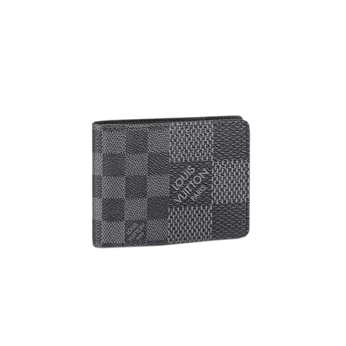 [스페셜오더]LOUIS VUITTON-N60434 루이비통 그레이 다미에 그라파이트 3D 멀티플 월릿