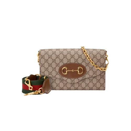 [스페셜오더]GUCCI-677286 8565 구찌 GG 홀스빗 1955 스몰 핸드백