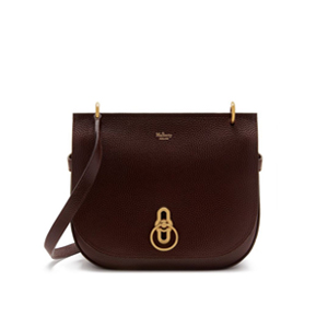 [스페셜오더]MULBERRY-H4703 멀버리 송아지 가죽 옥스블러드 앰벌리 사첼 백