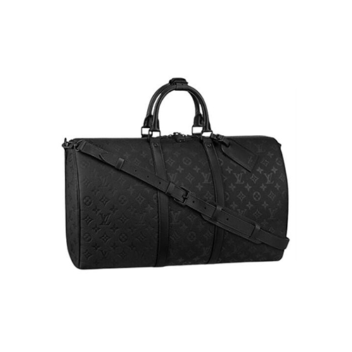 [스페셜오더]LOUIS VUITTON-M59025 루이비통 블랙 모노그램 토뤼옹 키폴 반둘리에 50