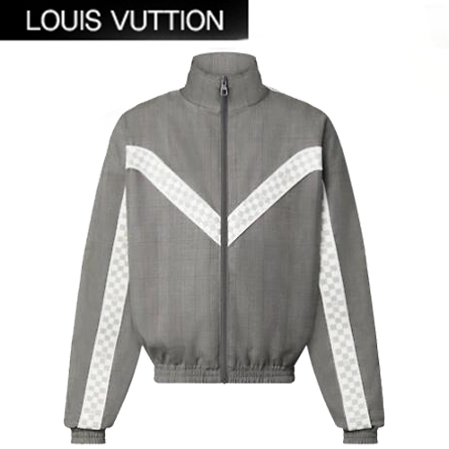 LOUIS VUITTON-1AA7AJ 루이비통 그레이 테일러드 트랙 블루종