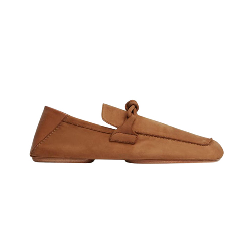 BOTTEGA VENETA-827136 보테가 베네타 마이어 누벅 가죽 대디 로퍼 남여공용