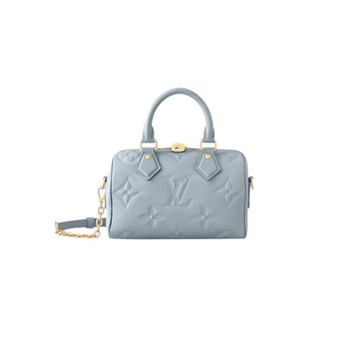 [스페셜오더]LOUIS VUITTON-M46484 루이비통 라이트 블루 모노그램 앙프렝뜨 스피디 반둘리에 20