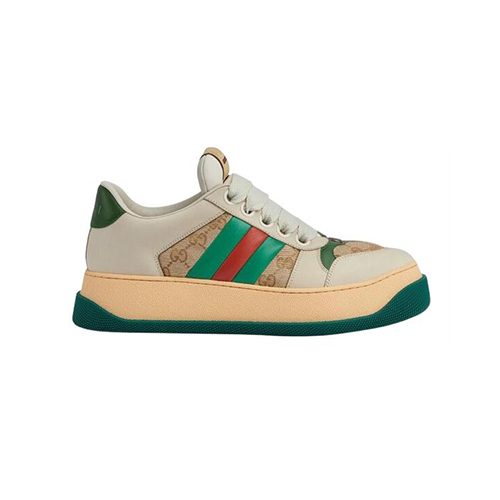 GUCCI-777106 9554 구찌 베이지 스크리너 웹(WEB) 스니커즈 남여공용