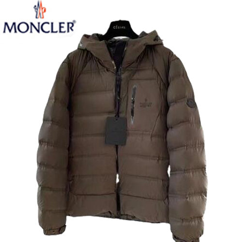 MONCLER-11146 몽클레어 브라운 나일론 패딩 남성용