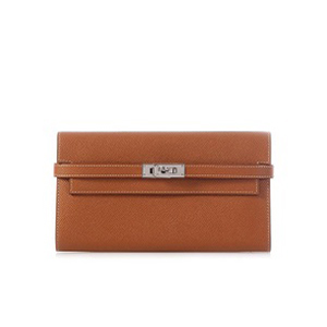 [스페셜오더]HERMES-에르메스 Kelly Wallet 켈리 골드 월릿 EPSOM ORIGINAL LEATHER 올수공