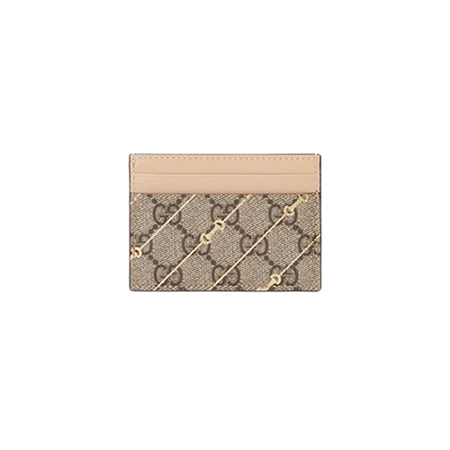 [스페셜오더]GUCCI-774344 8548 구찌 베이지 홀스빗 프린트 카드 케이스