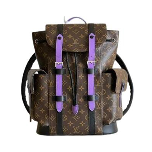 [스페셜오더]LOUIS VUITTON-M46249 루이비통 퍼플 모노그램 크리스토퍼 백팩