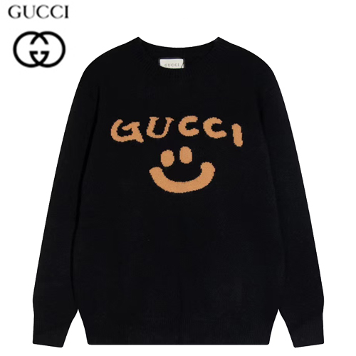 GUCCI-08097 구찌 블랙 니트 코튼 스웨터 남여공용