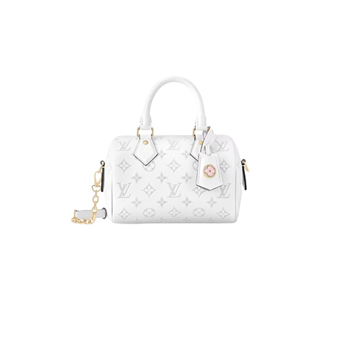 LOUIS VUITTON-10087 루이비통 화이트 PU 모노그램 플라워 재킷 남성용