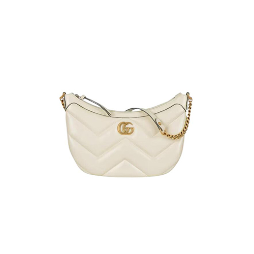 [스페셜오더]GUCCI-777263 9026 구찌 화이트 GG 마몽 스몰 숄더백