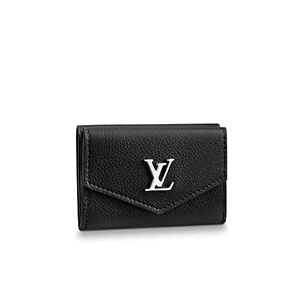 [스페셜오더]LOUIS VUITTON-M63921 루이비통 느와르 송아지 가죽 락미니 월릿