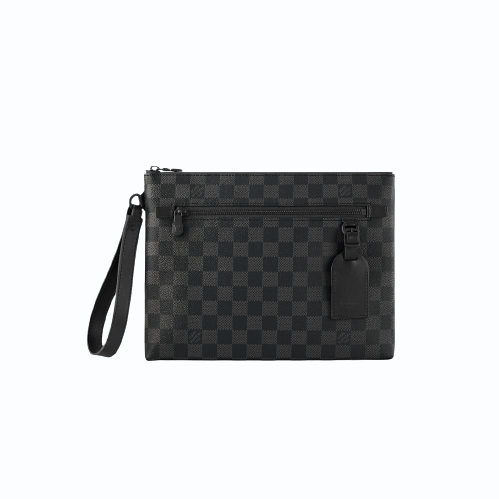 [스페셜오더]LOUIS VUITTON-N40505 루이비통 다미에 그라파이트 테이크오프 파우치 30cm