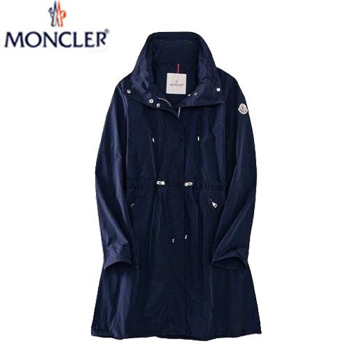 MONCLER-03208 몽클레어 네이비 나일론 바람막이 코트 여성용