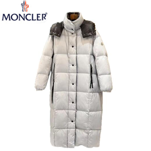 MONCLER-10318 몽클레어 라이트 블루 Parana 롱 패딩 여성용