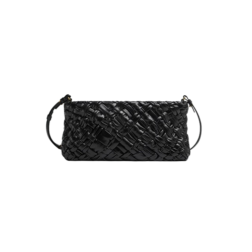 [스페셜오더]BOTTEGA VENETA-785780 보테가 베네타 블랙 칼리메로 차차