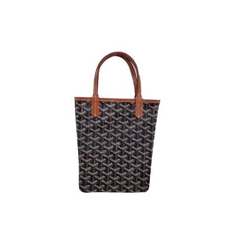 [스페셜오더]GOYARD-yel627 고야드 탠 미니 포아티에 토트백