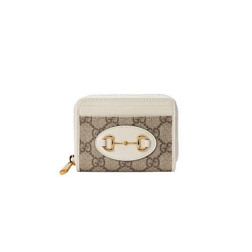 [스페셜오더]GUCCI-658549 9761 구찌 화이트 홀스빗 1955 카드 케이스