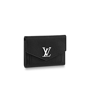 [스페셜오더]LOUIS VUITTON-M62947 루이비통 느와르 송아지 가죽 마이 락미 컴팩트 월릿