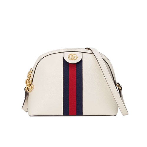 [스페셜오더]GUCCI-499621 8454 구찌 오피디아 화이트 가죽 스몰 숄더백
