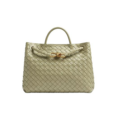 [보테가전문 TOP팩토리][스페셜오더]BOTTEGA VENETA-743572 보테가 베네타 트래버틴 안디아모 미디엄 탑 핸들 백