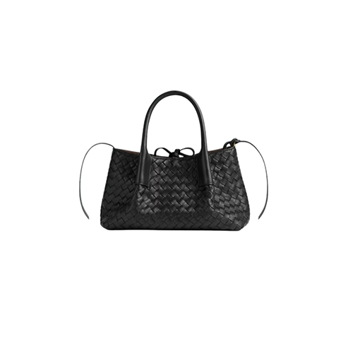 [스페셜오더]BOTTEGA VENETA-819004 보테가 베네타 블랙 스몰 피나코테카
