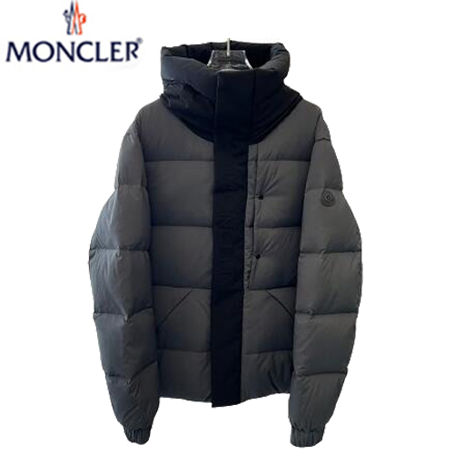 MONCLER-01017 몽클레어 그레이 Madeira 패딩 남여공용