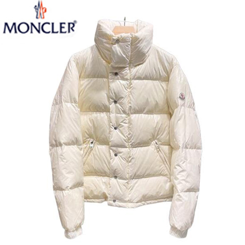 MONCLER-12067 몽클레어 화이트 나일론 패딩 여성용