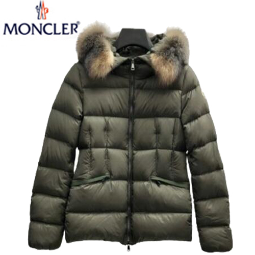 MONCLER-11099 몽클레어 카키 나일론 패딩 여성용