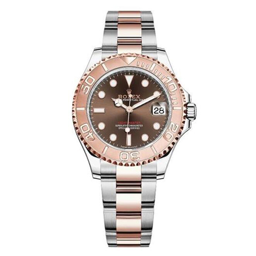 [AR]ROLEX-268621 롤렉스 요트-마스터 블랙 에버로즈 골드 904L [AR Factory]