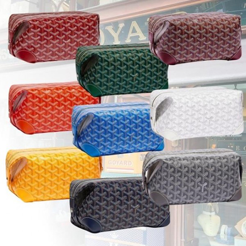 [스페셜오더]GOYARD-고야드 보잉 25 토일렛 클러치 25cm ▒11컬러▒