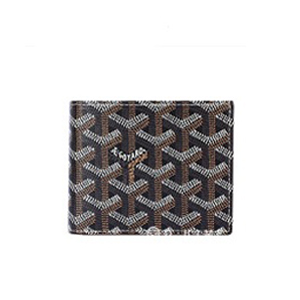 [스페셜오더]GOYARD-1853 고야드 빅투와루 남성 반지갑 블랙/브라운