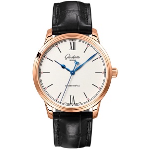 [스페셜오더]Glashutte Original-글라슈테 오리지널 세네터 오토메틱 레드 골드 워치 40mm