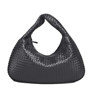 BOTTEGA VENETA-5091 Intrecciato Nappa Large Veneta 블랙