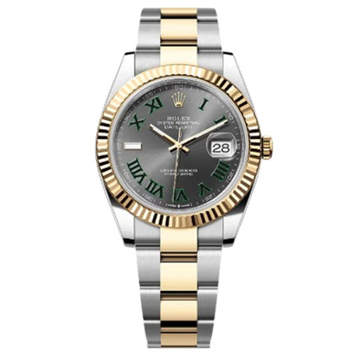 [스페셜오더][CLEAN]Rolex Datejust 그레이 옐로우골드 904L 쥬빌리 1:1 Best Edition 41mm