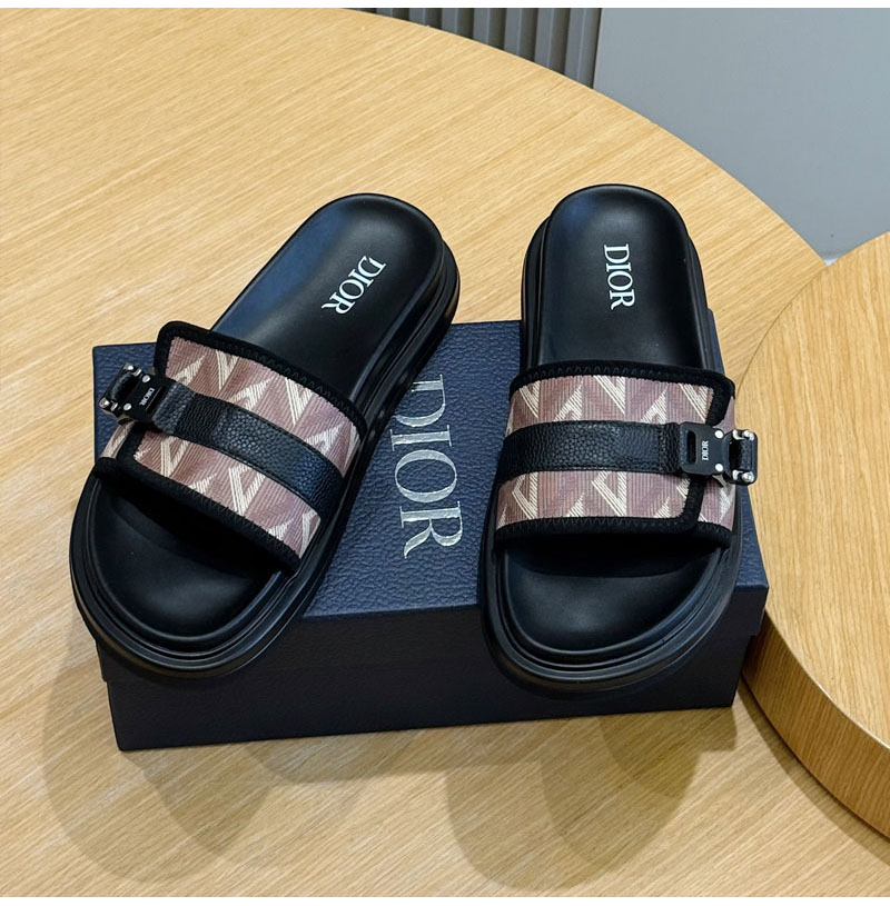 DIOR-05191 디올 2026SS Aqua 남성 슬리퍼 샌들