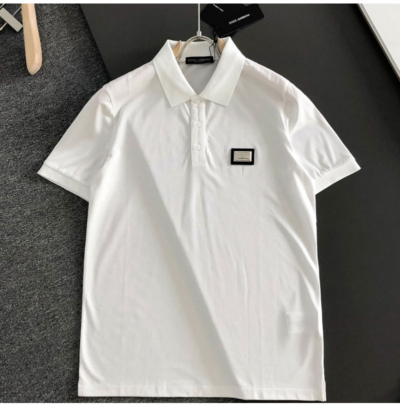 Dolce & Gabbana-05206 돌체앤가바나 2026SS 자수 로고 폴로 셔츠