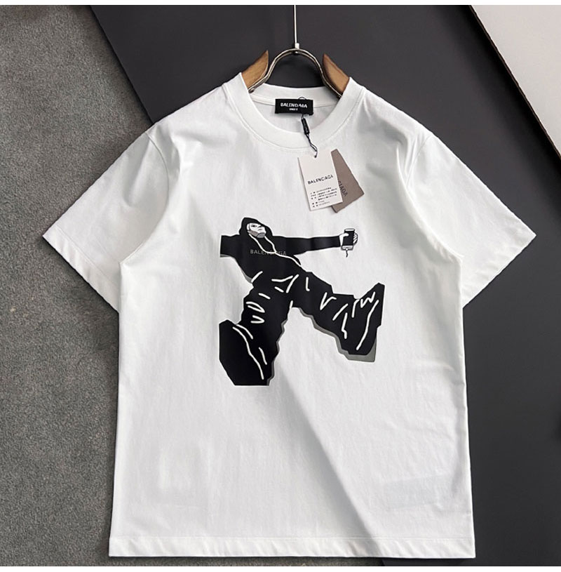 BALENCIAGA-05302 발렌시아가 2026SS 남성용 티셔츠