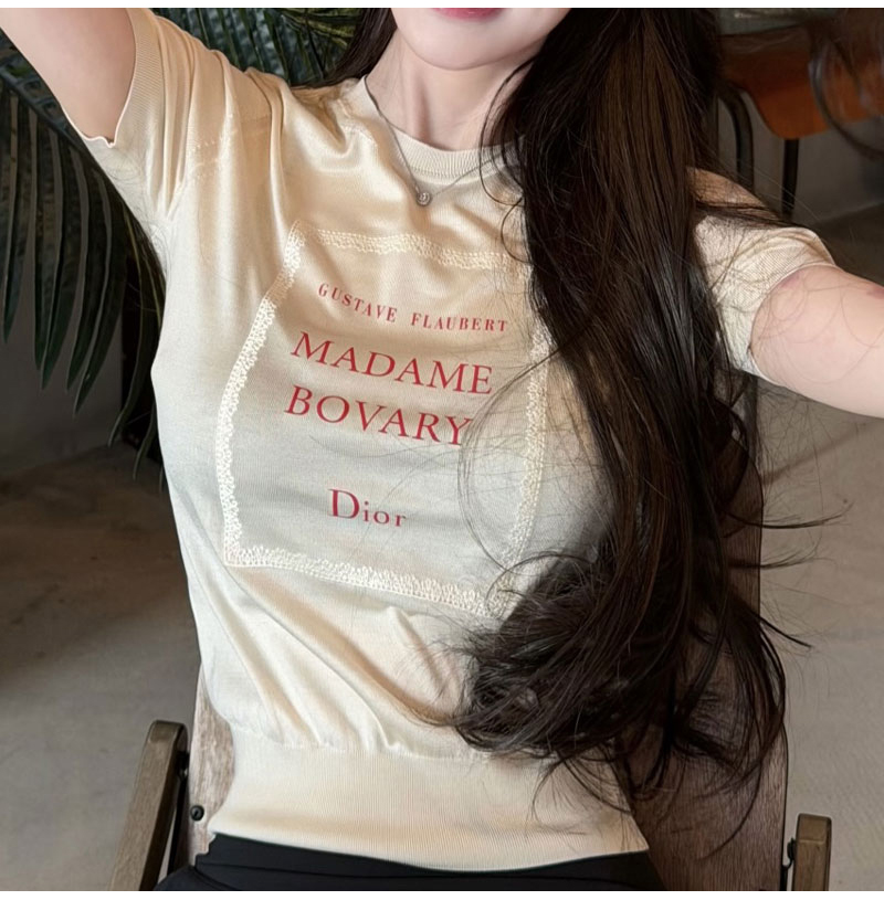 DIOR-04022 디올 26년 신상 영문로고 티셔츠 남녀공용