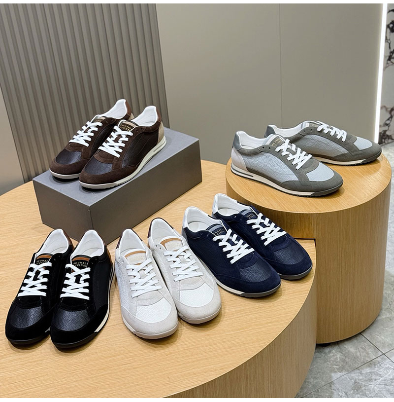 BRUNELLO CUCINELLI-06201 브루넬로 쿠치넬리 2026SS 송아지 스니커즈